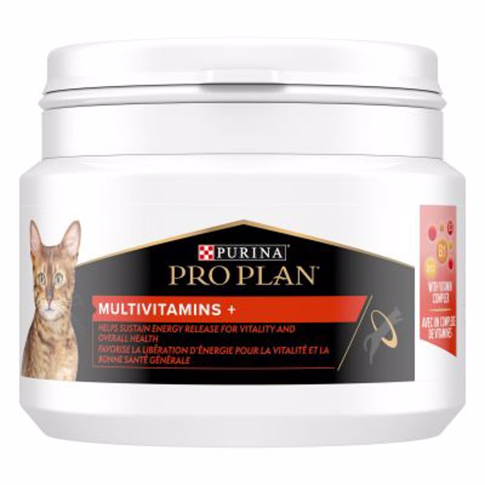 PRO PLAN Συμπλήρωμα Διατροφής Cat Adult Multivitamin Supplement Σκόνη 60gr PRO PLAN Sumpliroma Diatrofis Cat Adult Multivitamin Supplement Skoni 60gr